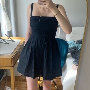 Abercrombie & Fitch Black Mini Dress